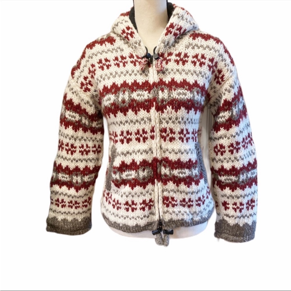 Himalayan Mountain Jacket - 100% Wool
